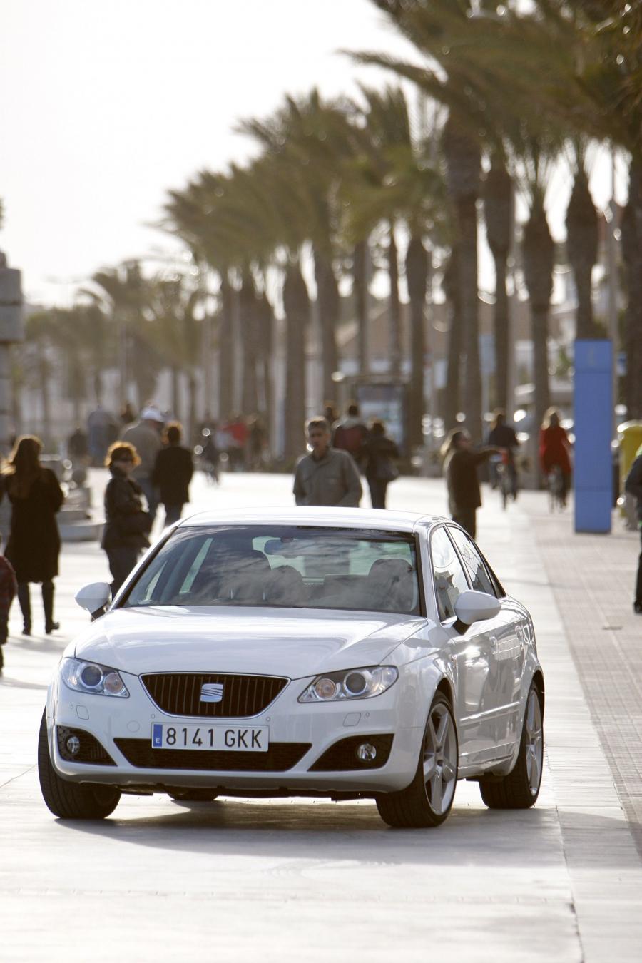  Seat Exeo 2009 года  (фото 171 из 180)